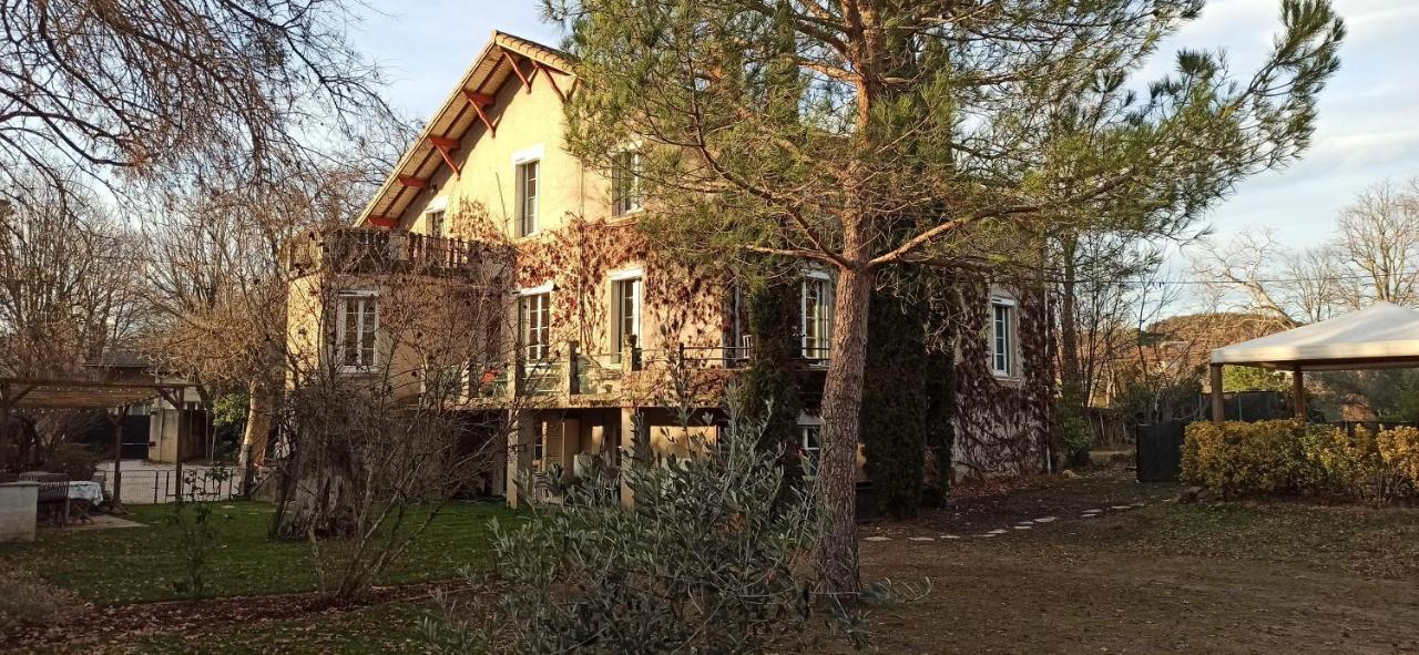 Chambre D'Hotes Park Des Collines - Gite Génissieux 外观 照片