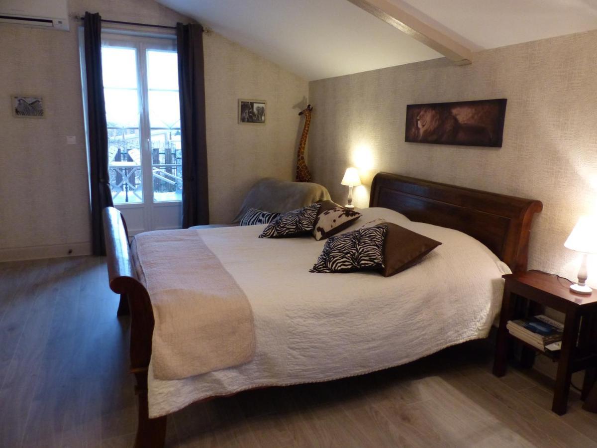 Chambre D'Hotes Park Des Collines - Gite Génissieux 外观 照片