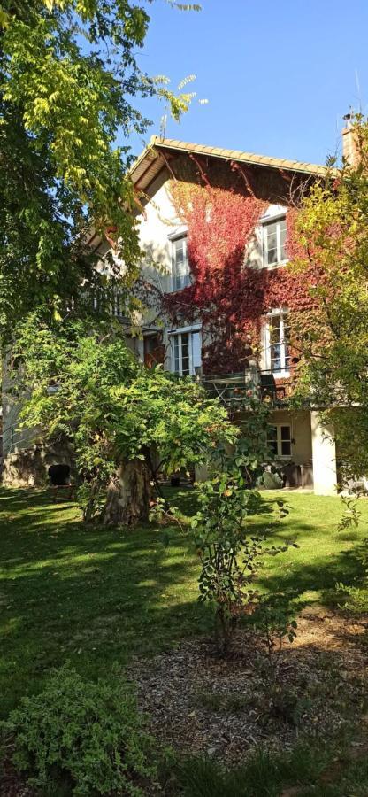 Chambre D'Hotes Park Des Collines - Gite Génissieux 外观 照片