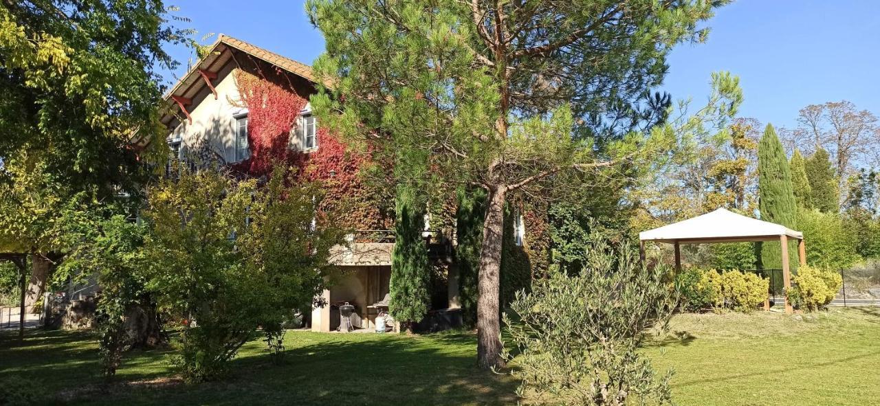 Chambre D'Hotes Park Des Collines - Gite Génissieux 外观 照片